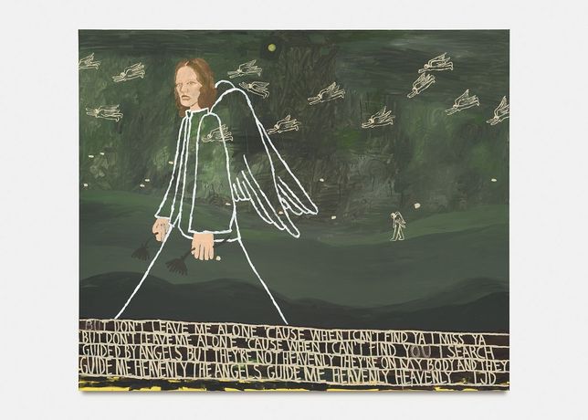 Lunita-July Dorn《Wenn man Musik malen könnte, wär die Welt ne schönere》：用画笔描绘音乐的诗意世界