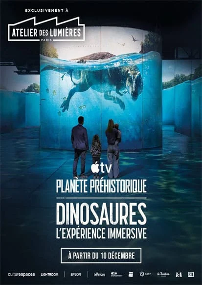 恐龙与数字艺术的沉浸式奇观:《Dinosaures, L'expérience immersive》