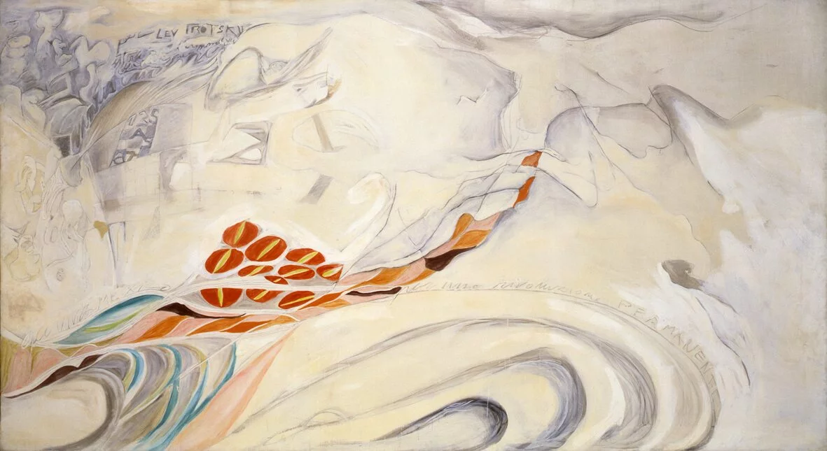 Gastone Novelli (1925- 1968)：意大利战后先锋的艺术革命