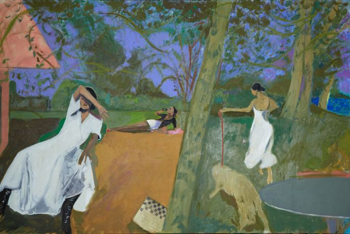 Jonathan Schofield《The Defiance of Summer》：在夏日与永恒之间的凝视