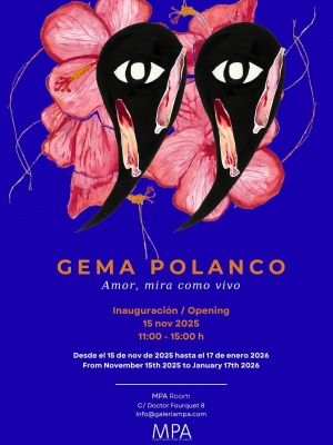 Gema Polanco Asensi《Amor mira como vivo》：身份与情感的多重探索