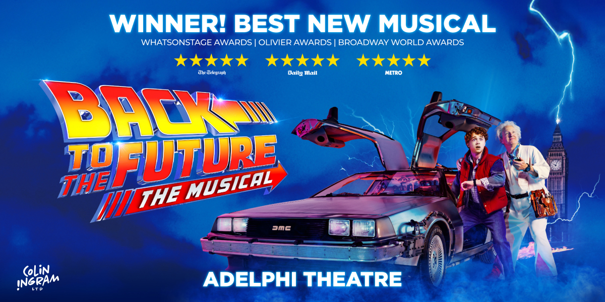 Back to the Future: The Musical 穿越时空的回到未来 2025 伦敦来了：奥利弗奖最佳新音乐剧，科幻与音乐的完美融合