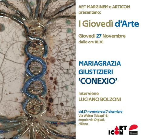 Mariagrazia Giustizieri《Conexio》：Raku陶艺与情感共鸣的连接之旅