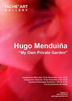 Hugo Menduiña《My Own Private Garden》：以手机镜头探索花卉的亲密世界