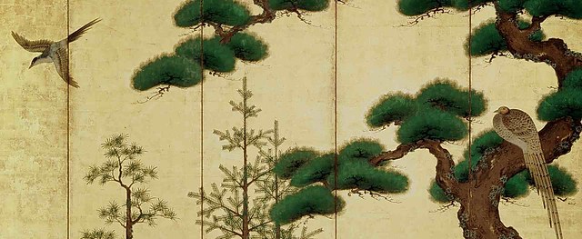 狩野派绘画家族《千笔一风》：日本绘画史上的宗族流派传奇