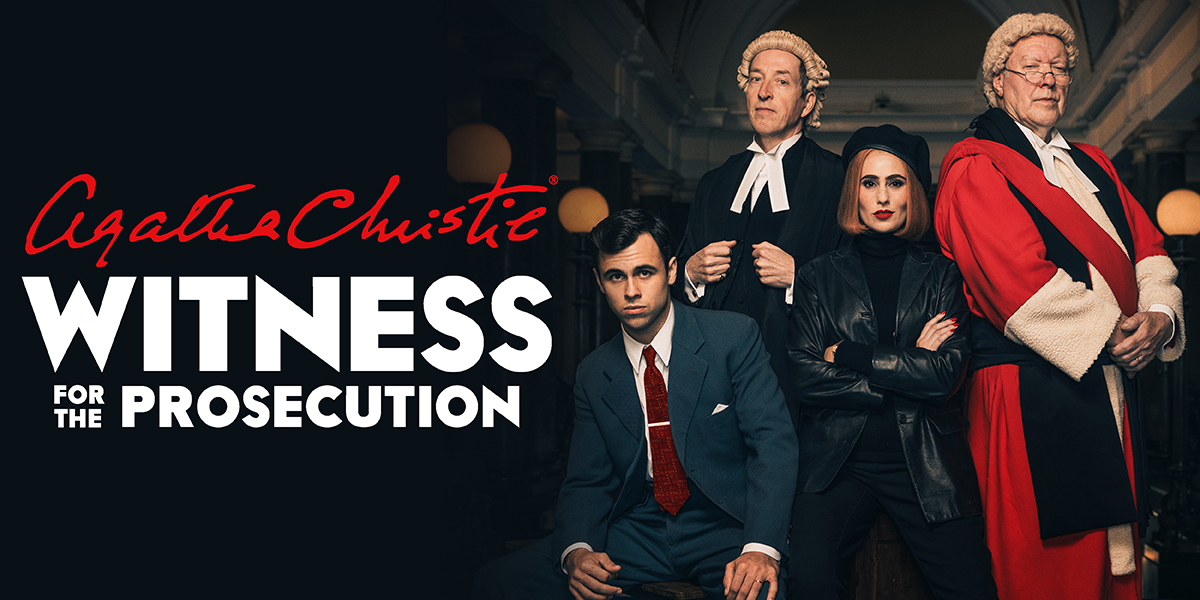 Witness For The Prosecution 控方证人 2025 伦敦来了：沉浸式法庭悬疑体验，邀你入席陪审团