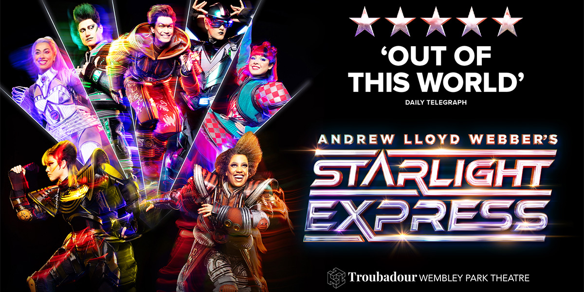 Starlight Express 星光快车 2025 伦敦来了：沉浸式轮滑音乐剧，速度与奇迹的家庭盛宴