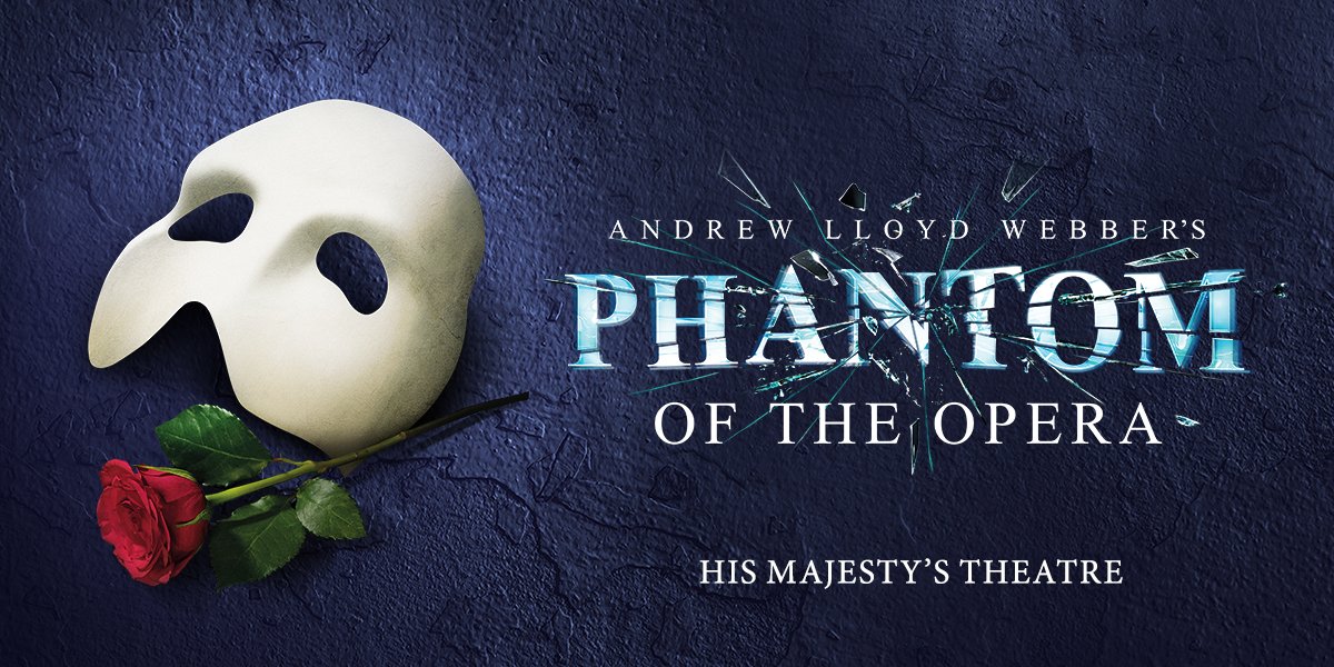 The Phantom Of The Opera 剧院魅影 2025-2026伦敦来了:世界音乐剧巅峰,沉浸巴黎歌剧院的浪漫悬疑