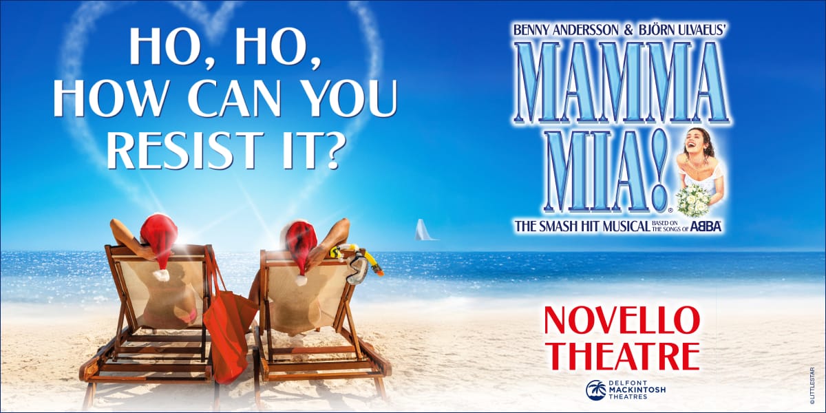 Mamma Mia! 妈妈咪呀！2025 伦敦来了：ABBA金曲串联的欢乐盛宴