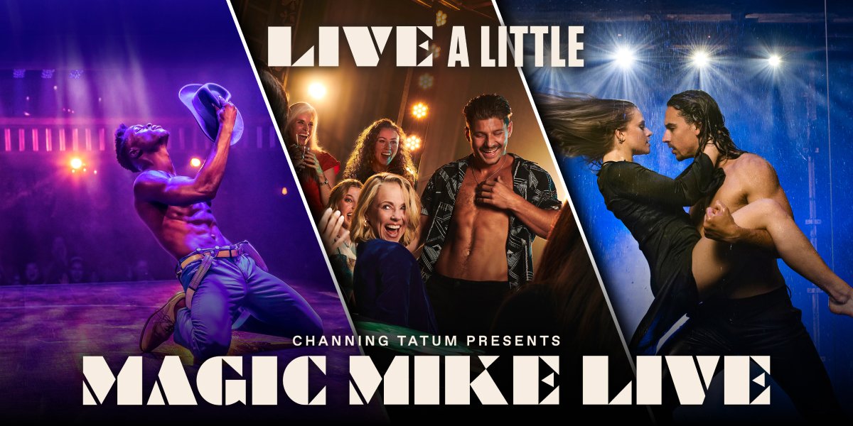 Magic Mike Live 魔力麦克现场秀 2025 伦敦来了：五周年热力回归，解锁你的狂欢夜