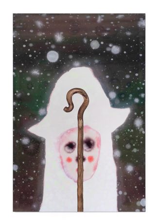 Billy Crosby《The Meadow》:AI与绘画交融的当代草地