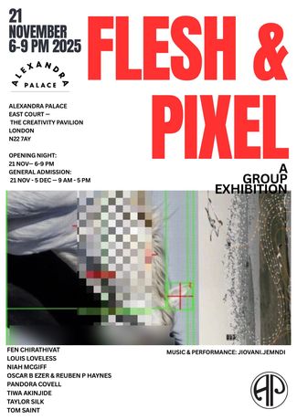 数字艺术与身体感知合集《Flesh & Pixel》:数字与身体的当代碰撞