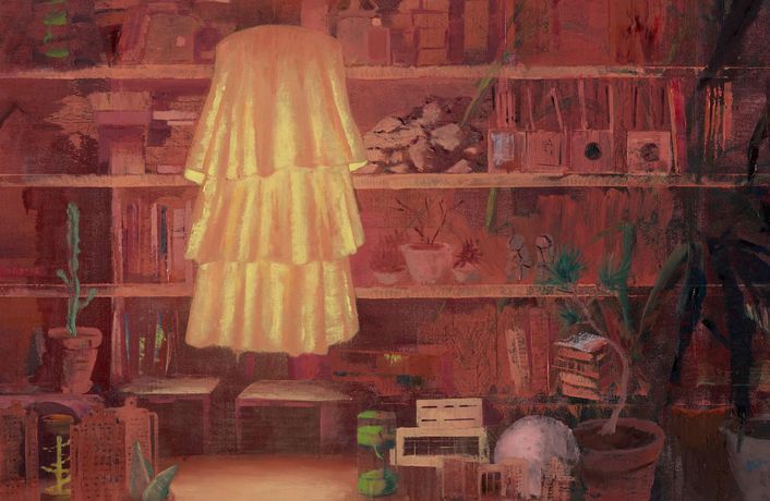 Mircea Teleagă《Paradise》：梦境与现实交汇的绘画新境界