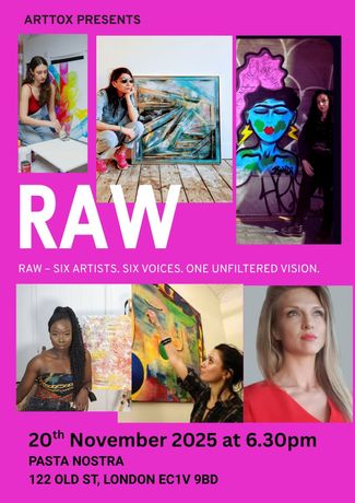 都市艺术与女性新声《RAW – Unfiltered Voices in Urban Art》:真实无滤镜的城市脉搏