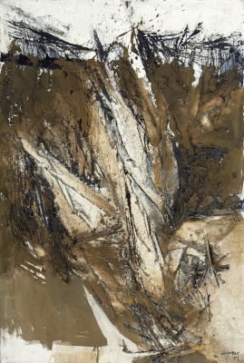 Rafael Canogar《Huellas. (Pinturas 1958-1962)》：抽象与自由的早期印记