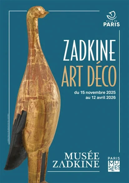 Ossip Zadkine《Zadkine Art déco》：雕塑与装饰艺术的黄金年代回顾