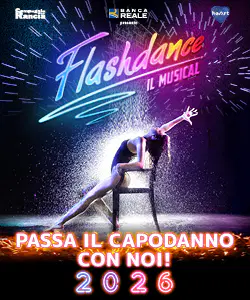 Flashdance Il Musical 意式闪耀新年夜 2026米兰来了:跨年限定,舞力全开!