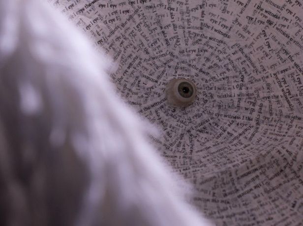 Charlotte Cooper《Eye, the Witness》:驻地成果展,见证自我与他者的交织