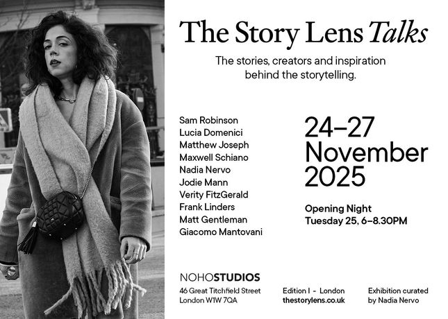 摄影与真实故事合集 《The Story Lens Talks》:十位摄影师共话真实影像