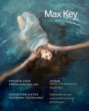 Max Key《Max Key》:戏剧性与光影交融的当代绘画展