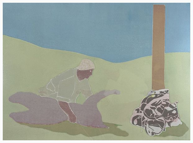 Michael Taylor《Dog eats Lion》:幽默与批判交织的动物寓言