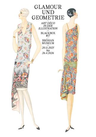 Art Deco｜Glamour and Geometry. Art Deco in illustration. Blackbox #17：百年风尚的奢华与线条