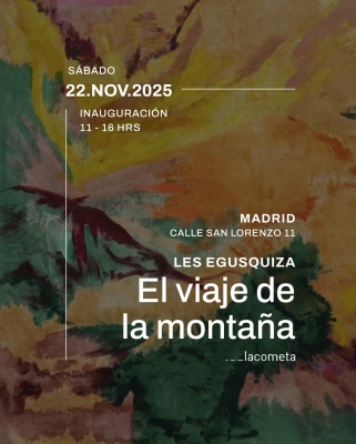 Lesly Egusquiza《El viaje a la montaña》：自然与自我对话的艺术之旅