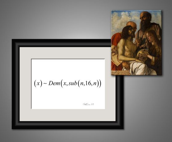 数学与艺术的对话 《Mathematical Mirrors — great art reimagined in a mathematical landscape》:用数学视角重塑经典名作