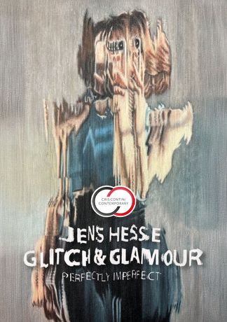 Jens Hesse《Glitch & Glamour: Perfectly Imperfect》:数字故障与人性温度的碰撞