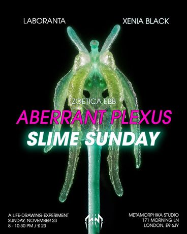 Slime Sunday《Slime Sunday》：实验性身体艺术与速写现场体验
