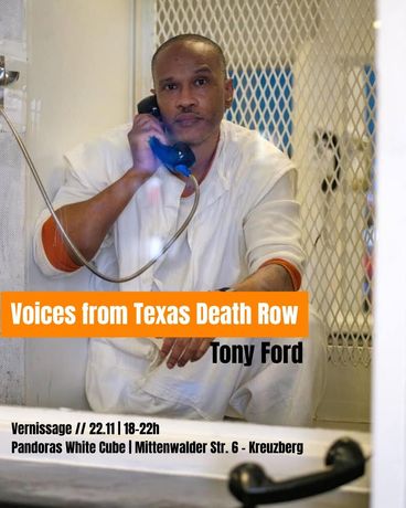 Tony Egbuna Ford《Voices from Texas Death Row》:艺术为无声者发声