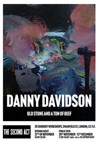 Danny Davidson《Old Stone and a Ton of Beef》:哲学与身体的碰撞