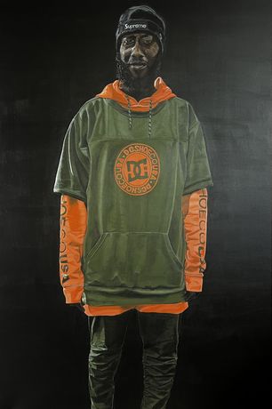 Kuamen《Creep to the mic like a phantom》：多重身份的黑人艺术表达