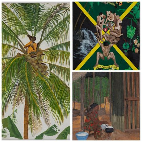 Paulette Coke《The Gemini Effect》：加勒比侨民记忆与文化的艺术桥梁