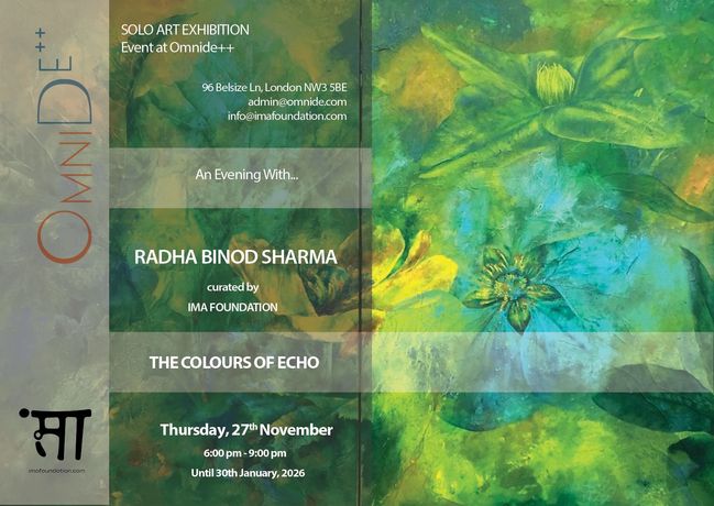 Radha Binod Sharma《回声之色》：色彩与能量的灵感共鸣