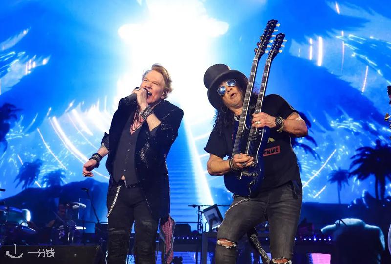 Guns N' Roses 枪炮与玫瑰 2026 演唱会《World Tour 2026》 巴黎站来了：摇滚天团重返欧洲，燃爆夏夜！