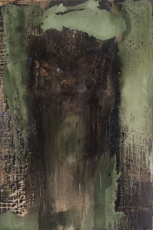 Barbara Wesołowska《Empty Night》:记忆与潜意识的绘画炼金术