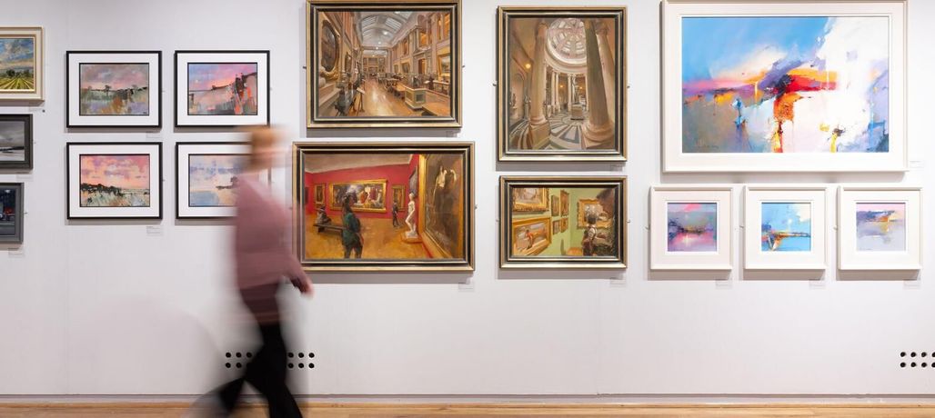 油画艺术合集《Royal Institute of Oil Painters | Annual Show 2025》:英国油画界年度盛事