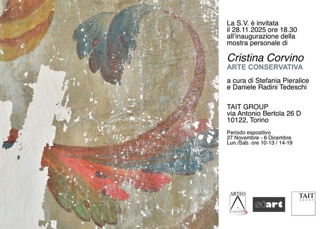 Cristina Corvino《L’arte Conservativa Per Salvare Il Mondo E La Bellezza》：守护历史与美的当代实践