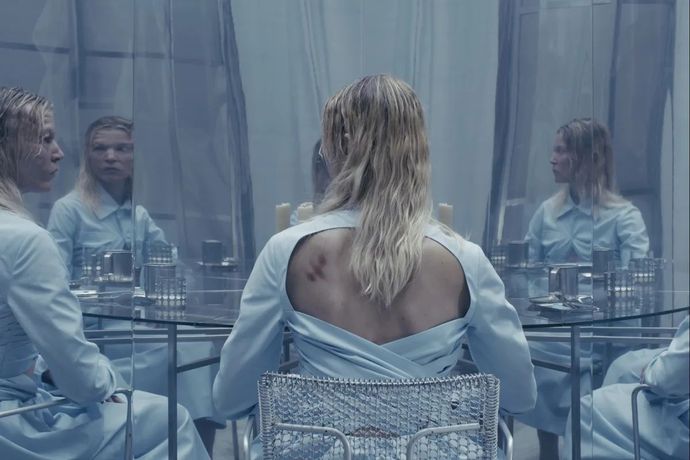 objects in mirror are closer than they appear：反射与感知的流动边界