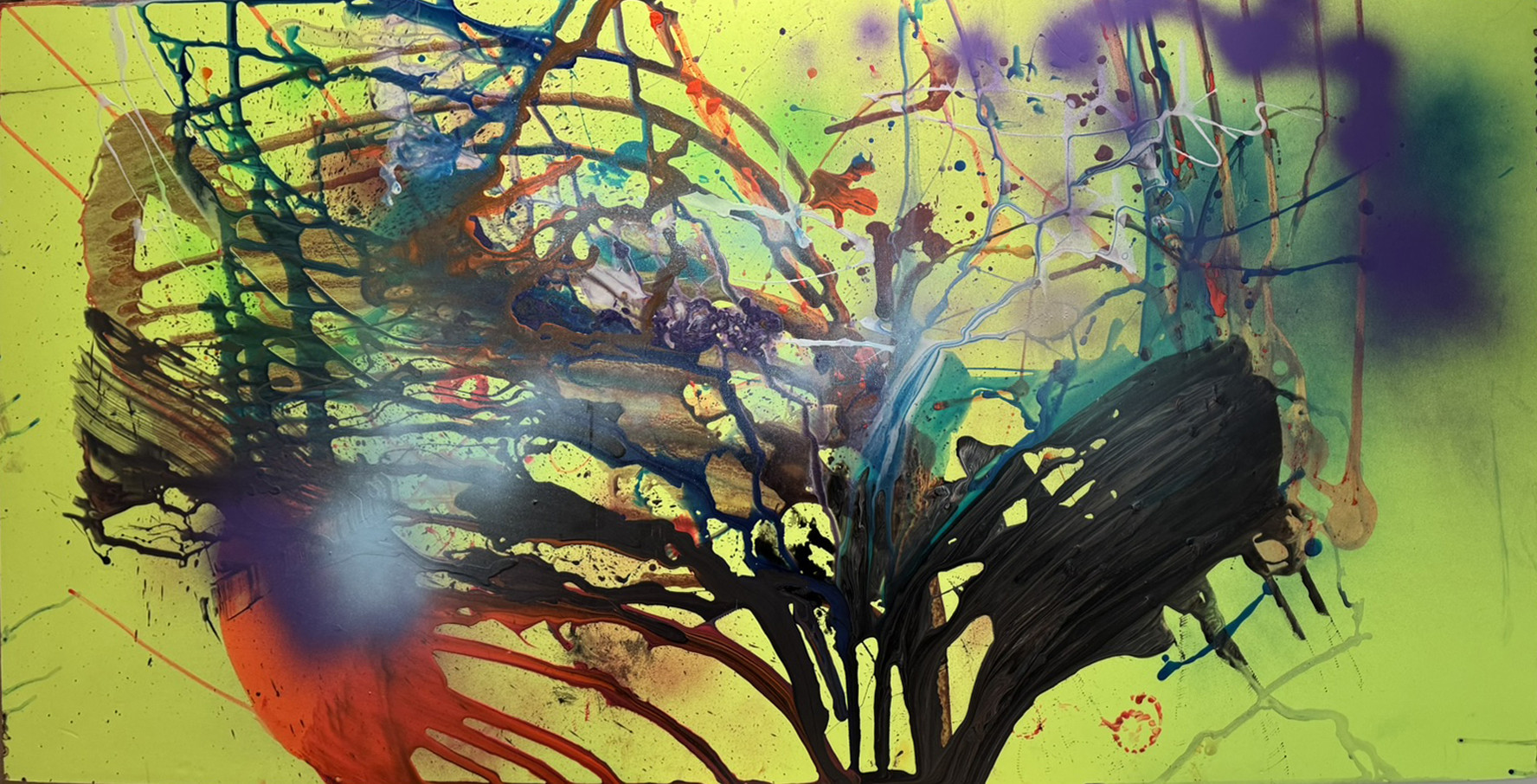 西新太《見るべきものほど見えない》:音乐与绘画交织的能量宇宙