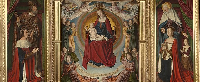 Jean Hey《穆兰三联画》：修复归来，文艺复兴巨作重现卢浮宫