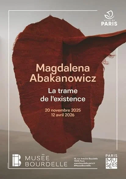 Magdalena Abakanowicz《La trame de l'existence》：纤维雕塑与人类存在的深刻对话
