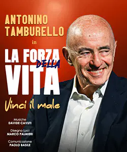 Antonino Tamburello《La Forza della Vita》2025-2026米兰来了：一场关于内在力量与人生勇气的心灵盛宴