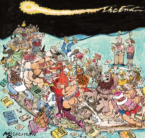 Ed McLachlan《From the Archive》：英国漫画大师的私人档案首次公开