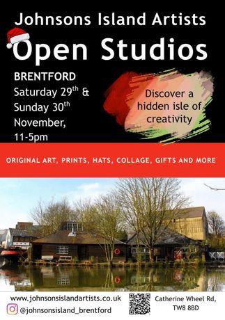 Johnsons Island Artists Open Studios：《本地艺术家开放工作室，近距离感受伦敦创意社群》