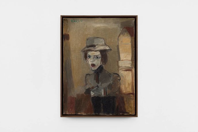 Karlo Kacharava《Sometimes Ballerina, Sometimes Priest, in Reality, a Murderer》：文本与绘画的多元对话