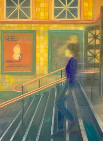 Rasmus Eckhardt《NACHTSCHWÄRMEN》：夜色中的柏林漫游