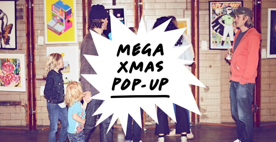Print Club London - Mega Xmas Pop-Up：伦敦冬日限时艺术快闪