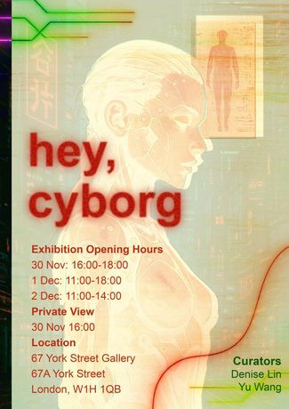数字艺术与身体边界|hey Cyborg, is that you?:数字化时代的自我与家园思考